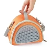 Hộp đựng động vật cầm tay – Túi Tote Hamster du lịch, dây kéo nhẹ, tiện lợi 4