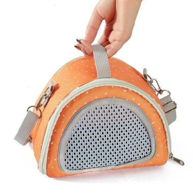 Hộp đựng động vật cầm tay – Túi Tote Hamster du lịch, dây kéo nhẹ, tiện lợi 4
