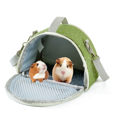 Hộp đựng động vật cầm tay – Túi Tote Hamster du lịch, dây kéo nhẹ, tiện lợi 6