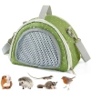 Hộp đựng động vật cầm tay – Túi Tote Hamster du lịch, dây kéo nhẹ, tiện lợi 8