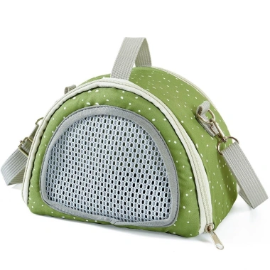 Hộp đựng động vật cầm tay – Túi Tote Hamster du lịch, dây kéo nhẹ, tiện lợi 10