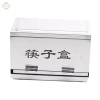 Hộp Đựng Đũa & Giá Đỡ Ống Hút Thép Có Nắp - Bảo Quản Đa Năng Bút Chì, Dụng Cụ, Phụ Kiện - Giá Ưu Đãi 459.800₫