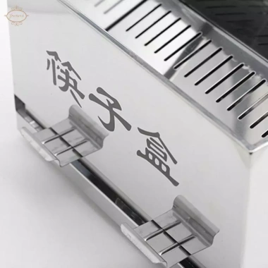 Hộp Đựng Đũa & Giá Đỡ Ống Hút Thép Có Nắp - Bảo Quản Đa Năng Bút Chì, Dụng Cụ, Phụ Kiện - Giá Ưu Đãi 459.800₫