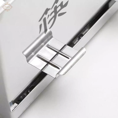 Hộp Đựng Đũa & Giá Đỡ Ống Hút Thép Có Nắp - Bảo Quản Đa Năng Bút Chì, Dụng Cụ, Phụ Kiện - Giá Ưu Đãi 459.800₫