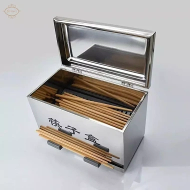 Hộp Đựng Đũa & Giá Đỡ Ống Hút Thép Có Nắp - Bảo Quản Đa Năng Bút Chì, Dụng Cụ, Phụ Kiện - Giá Ưu Đãi 459.800₫
