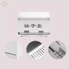 Hộp Đựng Đũa & Giá Đỡ Ống Hút Thép Có Nắp - Bảo Quản Đa Năng Bút Chì, Dụng Cụ, Phụ Kiện - Giá Ưu Đãi 459.800₫ 9