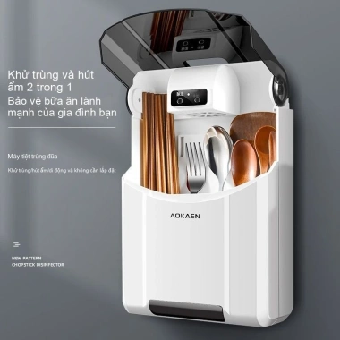 Hộp Đựng Đũa Khử Trùng Chống Bụi, Nấm Mốc - Tiết Kiệm Giá 111.300 VND Hộp Đựng Đũa Khử Trùng Chống Bụi, Nấm Mốc - Tiết Kiệm Giá 111.300 VND