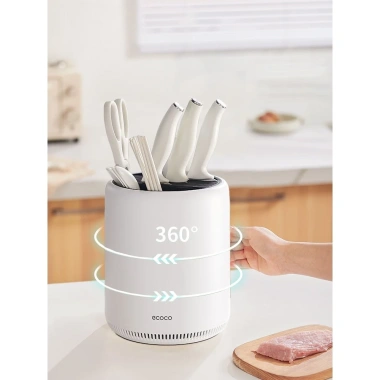 Hộp Đựng Đũa Thìa Dao Kéo ECOCO E24.019 Ống Cắm Đồ Dùng Nhà Bếp Hiện Đại 160,133₫ 2