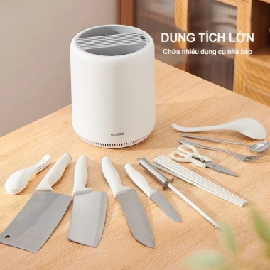 Hộp Đựng Đũa Thìa Dao Kéo ECOCO E24.019 Ống Cắm Đồ Dùng Nhà Bếp Hiện Đại 160,133₫ 3