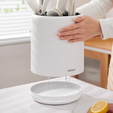 Hộp Đựng Đũa Thìa Dao Kéo ECOCO E24.019 Ống Cắm Đồ Dùng Nhà Bếp Hiện Đại 160,133₫ 5