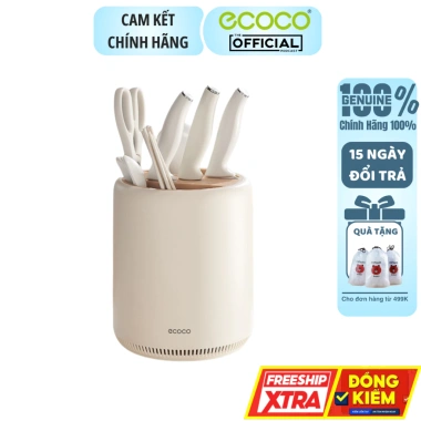 Hộp Đựng Đũa Thìa Dao Kéo ECOCO E24.019 Ống Cắm Nhà Bếp Hiện Đại Giá 163.400 VND
