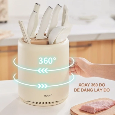 Hộp Đựng Đũa Thìa Dao Kéo ECOCO E24.019 Ống Cắm Nhà Bếp Hiện Đại Giá 163.400 VND 4 Hộp Đựng Đũa Thìa Dao Kéo ECOCO E24.019 Ống Cắm Nhà Bếp Hiện Đại Giá 163.400 VND 4
