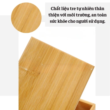 Hộp đựng đũa thìa tre có nắp đậy An toàn tiện lợi cho nhà hàng quán ăn 7 Hộp đựng đũa thìa tre có nắp đậy An toàn tiện lợi cho nhà hàng quán ăn 7