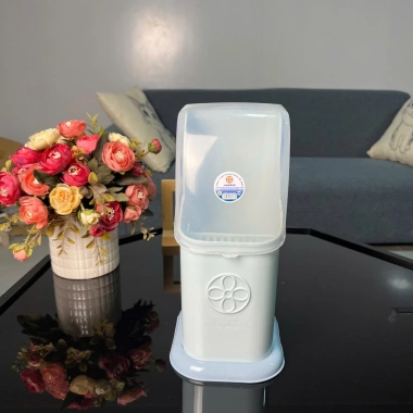 Hộp đựng đũa thìa Việt Nhật SAM HOUSE DN308 - ống có nắp đậy chống côn trùng bụi bẩn, giá 33.500₫ 4 Hộp đựng đũa thìa Việt Nhật SAM HOUSE DN308 - ống có nắp đậy chống côn trùng bụi bẩn, giá 33.500₫ 4