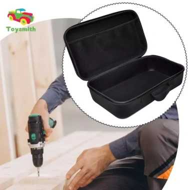 Hộp đựng dụng cụ đa năng di động, chắc chắn cho máy khoan & phụ kiện - tiện lợi cho công nhân 2