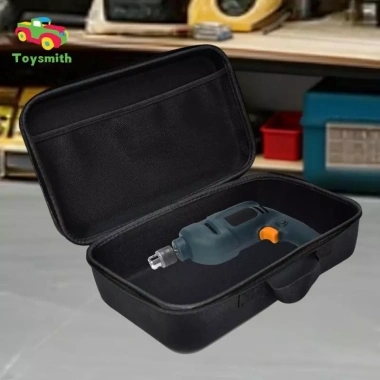 Hộp đựng dụng cụ đa năng di động, chắc chắn cho máy khoan & phụ kiện - tiện lợi cho công nhân 3