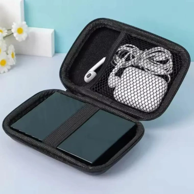 Hộp đựng dụng cụ Eva đa năng, túi lưu trữ dây kéo cho điện thoại, sạc cáp, đĩa U - Giá chỉ 44.848₫ 5