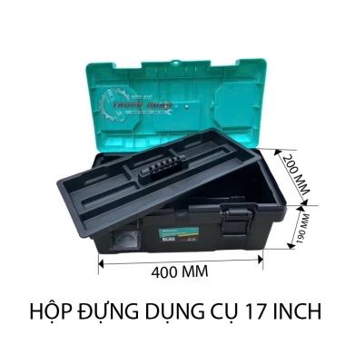 Hộp đựng dụng cụ Gofuther 14/17/19 inch - Thùng 2 tầng nhựa PP bền, giảm giá 103.500