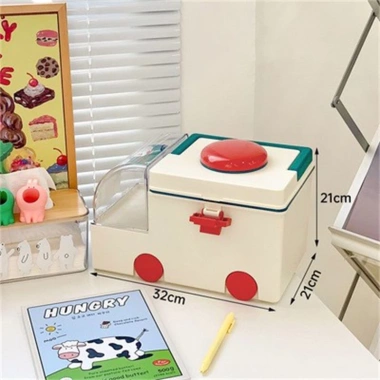 Hộp đựng dụng cụ y tế mô hình xe ngộ nghĩnh – Phụ kiện gia đình, giá chỉ 268.000₫ 6