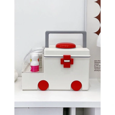 Hộp đựng dụng cụ y tế mô hình xe ngộ nghĩnh – Phụ kiện gia đình, giá chỉ 268.000₫ 7