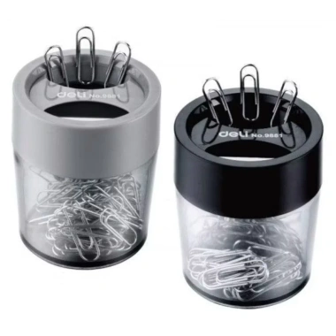 Hộp đựng ghim nam châm Deli, ghim kẹp đa năng màu ngẫu nhiên, giá 45.000 VND 2