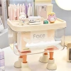 Hộp đựng giấy ăn có giá đỡ điện thoại, ngăn đa năng, 4 chân dễ thương - chỉ 99.000₫ 4