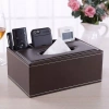 Hộp đựng giấy ăn da cao cấp kèm khay – Đa năng trên ô tô, tiện lợi, chỉ 105.000₫ 3