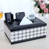 Hộp đựng giấy ăn da cao cấp kèm khay – Đa năng trên ô tô, tiện lợi, chỉ 105.000₫ 4