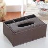 Hộp đựng giấy ăn da cao cấp kèm khay – Đa năng trên ô tô, tiện lợi, chỉ 105.000₫ 5