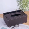 Hộp đựng giấy ăn da cao cấp kèm khay – Đa năng trên ô tô, tiện lợi, chỉ 105.000₫ 6