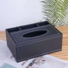 Hộp đựng giấy ăn da cao cấp kèm khay – Đa năng trên ô tô, tiện lợi, chỉ 105.000₫ 7
