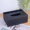 Hộp đựng giấy ăn da cao cấp kèm khay – Đa năng trên ô tô, tiện lợi, chỉ 105.000₫ 8