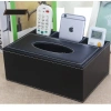 Hộp đựng giấy ăn da cao cấp kèm khay – Đa năng trên ô tô, tiện lợi, chỉ 105.000₫ 10