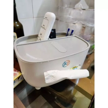 Hộp Đựng Giấy Ăn & Đồ Đa Năng Ecoco - Tiết Kiệm Không Gian, Giá 27.260 VND
