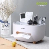 Hộp Đựng Giấy Ăn & Đồ Đa Năng Ecoco - Tiết Kiệm Không Gian, Giá 27.260 VND 4