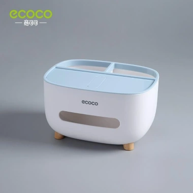 Hộp Đựng Giấy Ăn & Đồ Đa Năng Ecoco - Tiết Kiệm Không Gian, Giá 27.260 VND