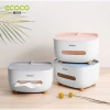 Hộp Đựng Giấy Ăn ECOCO Cao Cấp Nhựa ABS Đa Năng, Có Ngăn Đặt Đồ, Giá 56.548₫ 4