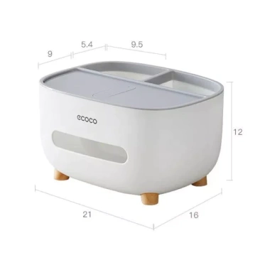 Hộp Đựng Giấy Ăn ECOCO Cao Cấp Nhựa ABS Đa Năng, Có Ngăn Đặt Đồ, Giá 56.548₫ 5 Hộp Đựng Giấy Ăn ECOCO Cao Cấp Nhựa ABS Đa Năng, Có Ngăn Đặt Đồ, Giá 56.548₫ 5