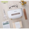 Hộp Đựng Giấy Ăn ECOCO Cao Cấp Nhựa ABS Đa Năng, Có Ngăn Đặt Đồ, Giá 56.548₫ 7
