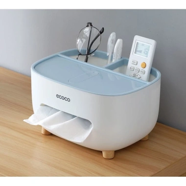 Hộp Đựng Giấy Ăn ECOCO Đa Năng, Tiện Lợi Cho Bàn Ăn - Giá 90.000₫ Giảm 10% 2