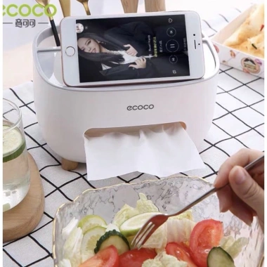Hộp Đựng Giấy Ăn ECOCO Đa Năng, Tiện Lợi Cho Bàn Ăn - Giá 90.000₫ Giảm 10% 6