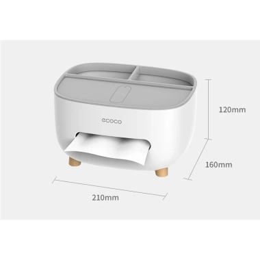 Hộp Đựng Giấy Ăn ECOCO Đa Năng, Tiện Lợi Cho Bàn Ăn - Giá 90.000₫ Giảm 10% 7