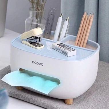 Hộp Đựng Giấy Ăn ECOCO Đa Năng, Tiện Lợi Cho Bàn Ăn - Giá 90.000₫ Giảm 10% 10