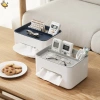 Hộp Đựng Giấy Ăn Sang Trọng Chia Ngăn Đa Năng Nhựa PP Cao Cấp - Giá 65.000 VND (Giảm 22%)