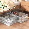 Hộp Đựng Giày Gấp Gọn HERO PVC Dày, Khung Thép Bền, Khóa Kéo Chống Bụi & Côn Trùng 2