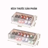 Hộp Đựng Giày Gấp Gọn HERO PVC Dày, Khung Thép Bền, Khóa Kéo Chống Bụi & Côn Trùng 9