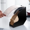 Hộp Đựng Giấy Lọc Cà Phê Tay Nhỏ CORED Nắp Acrylic Bảo Quản Dụng Cụ Barista Nhà Bếp 6
