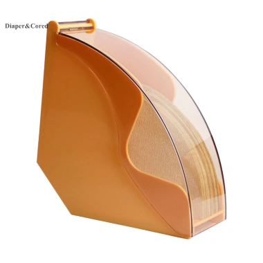 Hộp Đựng Giấy Lọc Cà Phê Tay Nhỏ CORED Nắp Acrylic Bảo Quản Dụng Cụ Barista Nhà Bếp 8