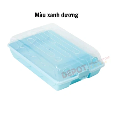 Hộp đựng giày nhựa cứng bền, trong suốt, lắp ráp dễ dàng, gọn gàng nhà cửa, chỉ 49.000₫ (giá gốc 63.700₫)