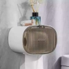 Hộp đựng giấy STGE dán tường nhà tắm, nắp đậy chống nước, decor - chỉ 71.400₫ 2